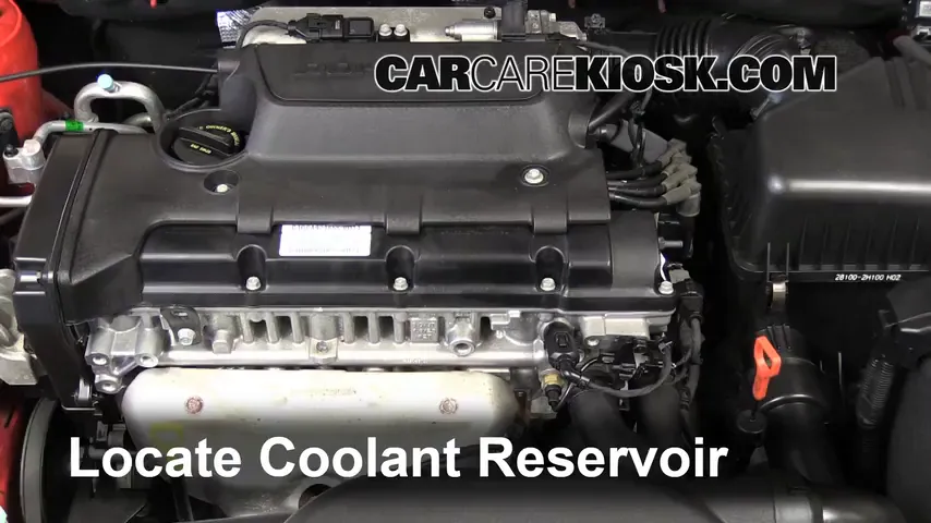 2011 Hyundai Elantra Touring GLS 2.0L 4 Cyl. Coolant (Antifreeze)